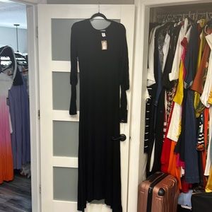 Long Black Dress